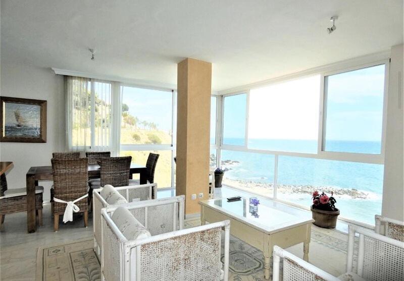 La Perla En Playa Semi Privada * Benalmádena